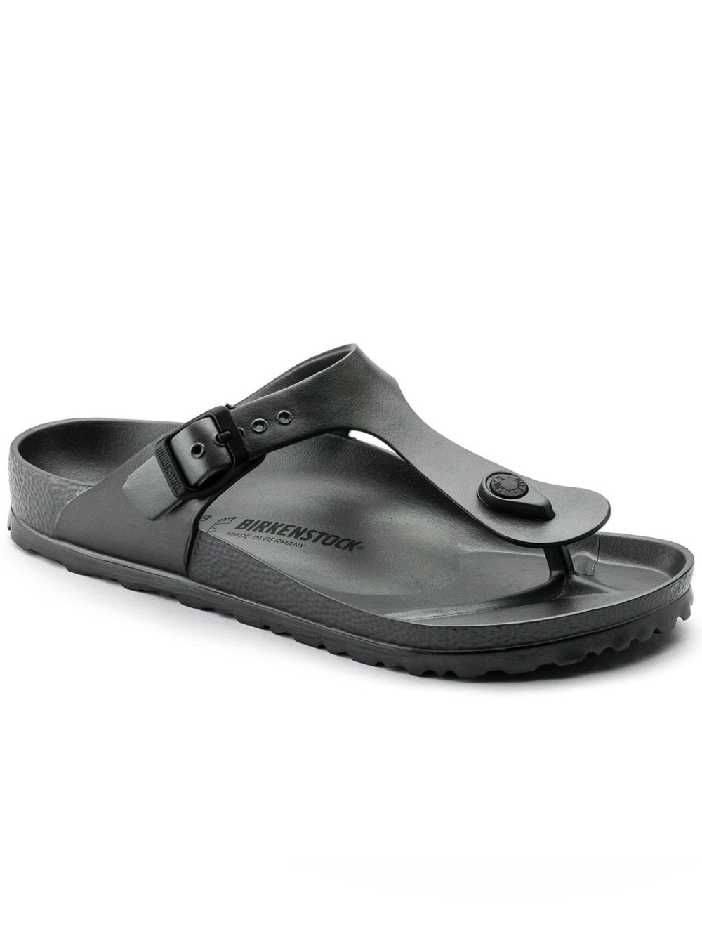 Birkenstock Metallic Anthracite
Gizeh Thong Sandal Size 41/10-10.5